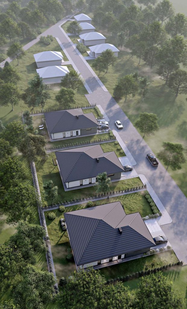 osiedle z lotu ptaka