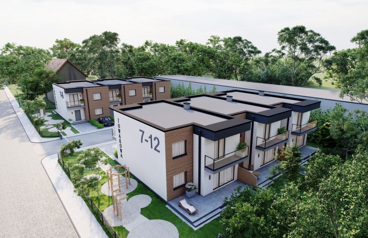 Wizualizacja osiedla